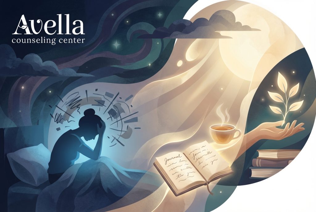 When Anxiety Hits at Night: That Sudden “Something’s Wrong” Feeling (and What to Do Next)