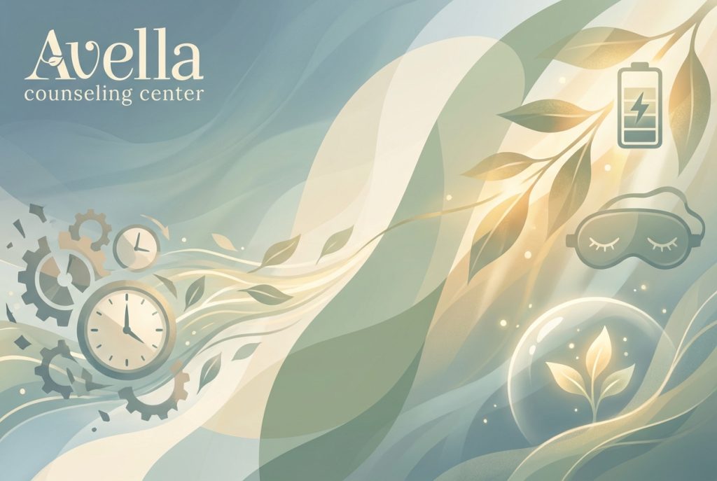 When Your Work Schedule Is Draining You: A Therapy-Informed Guide to Reducing Burnout Without “Quitting Everything”