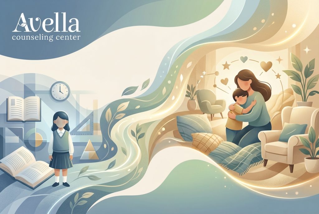 When Your Child Is “Perfect” at School but Struggles at Home: What It Might Mean (and What Helps)