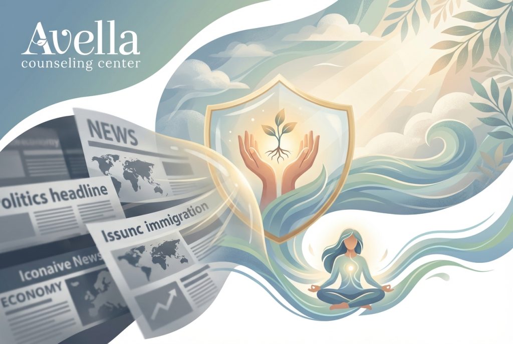 When the News Triggers Your Anxiety: Protecting Your Mind Without Disconnecting